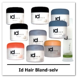 Id Hair Voks Bland-selv 2 stk. 